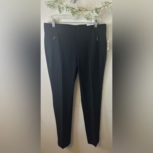 NWT Anne Klein | Black Slim Ankle Fit